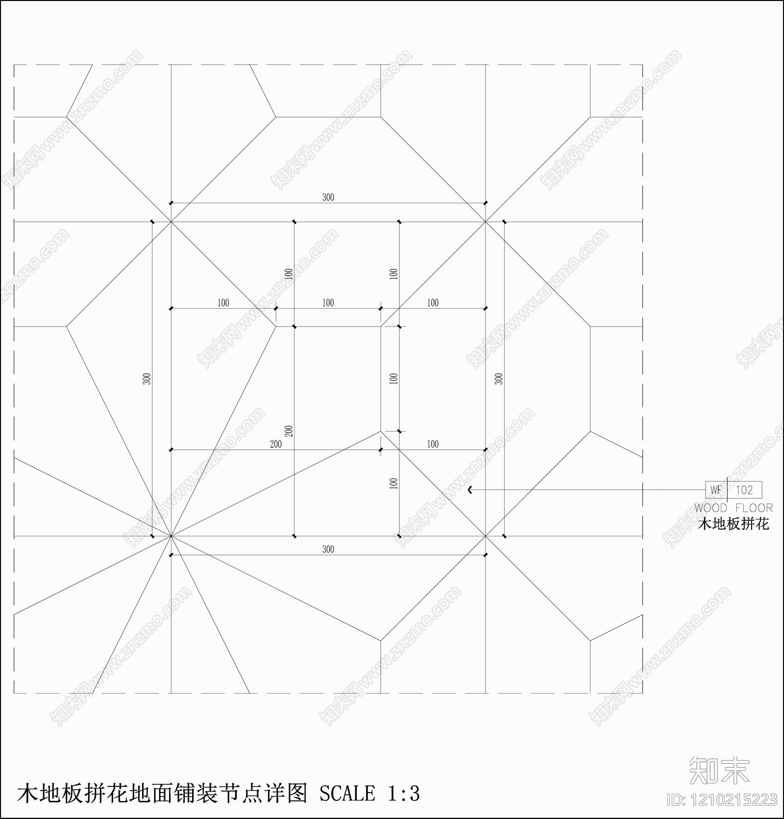 地面综合节点cad施工图下载【ID:1210215223】