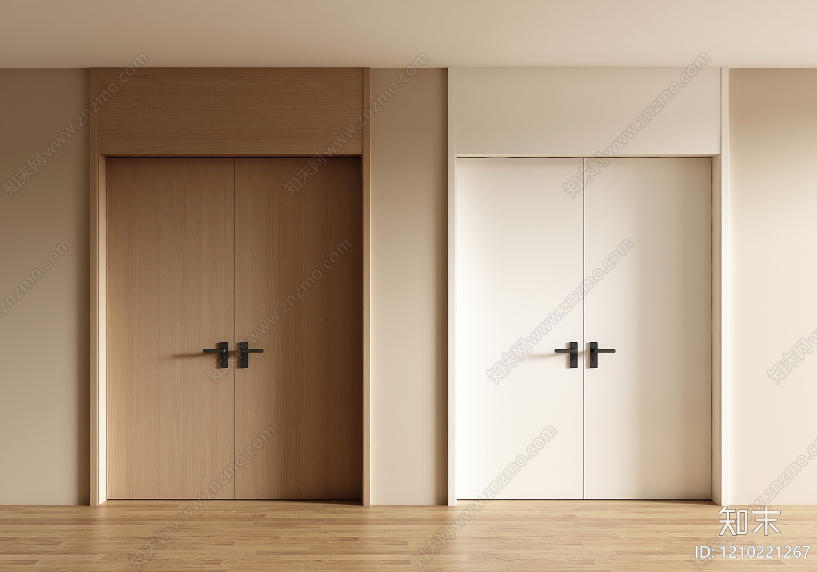 现代双开门SU模型下载【ID:1210221267】