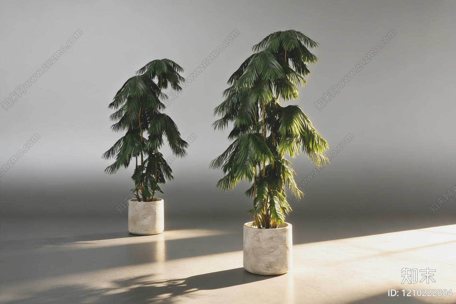 盆栽SU模型下载【ID:1210222804】