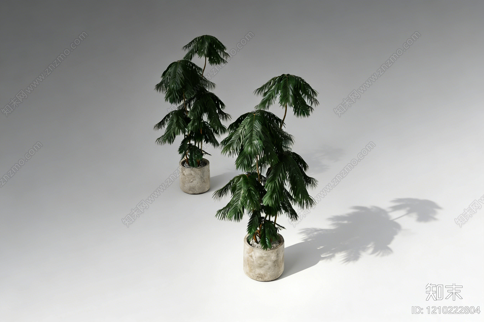 盆栽SU模型下载【ID:1210222804】