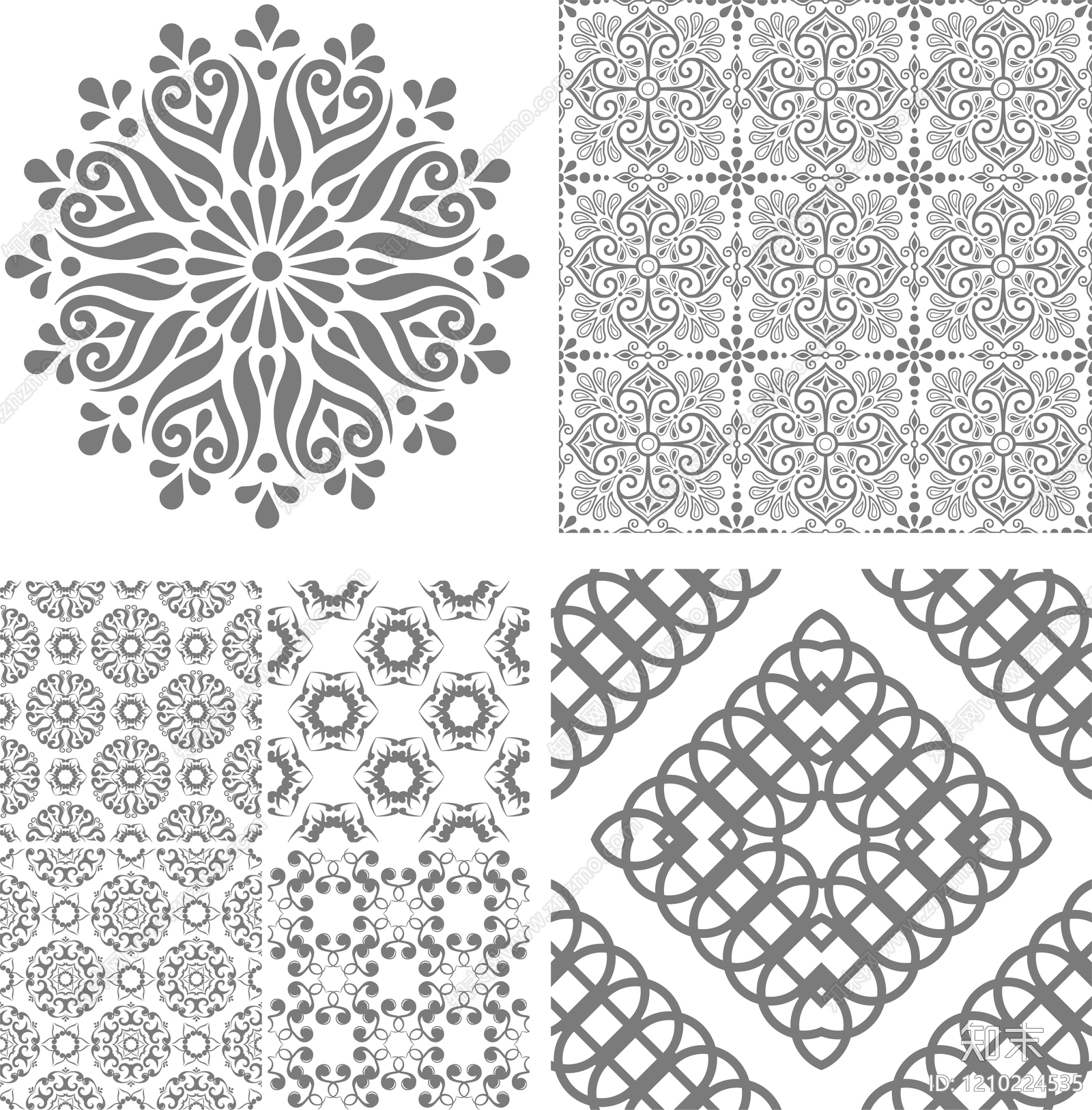 现代其他图库施工图下载【ID:1210224535】