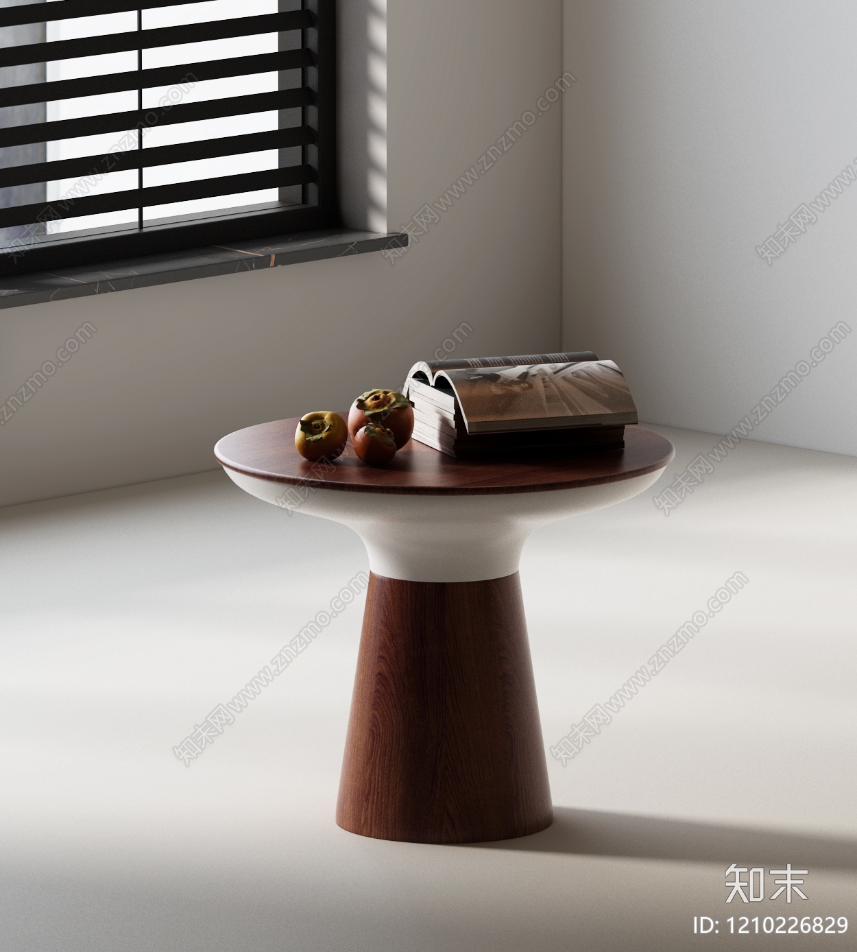 现代简约边几3D模型下载【ID:1210226829】