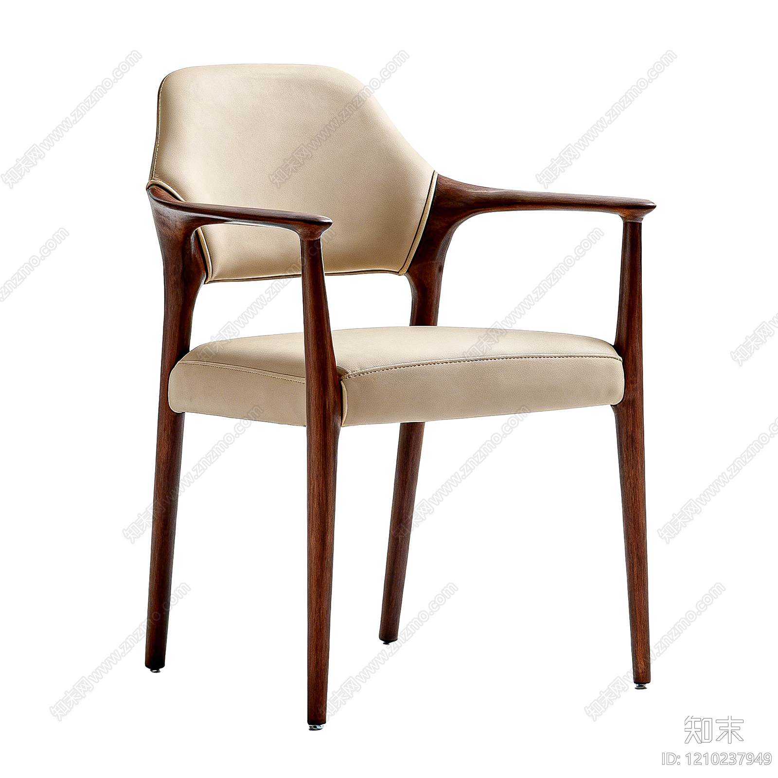 现代简约餐椅3D模型下载【ID:1210237949】