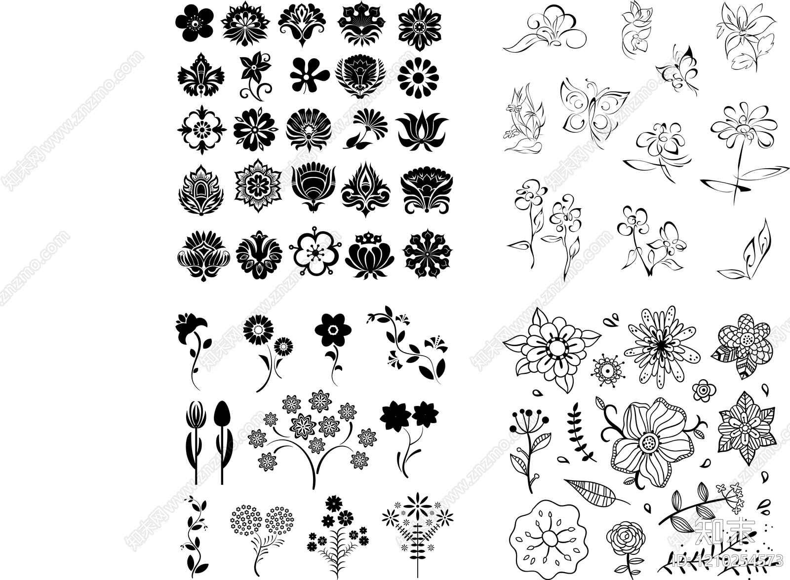 现代其他图库施工图下载【ID:1210254573】