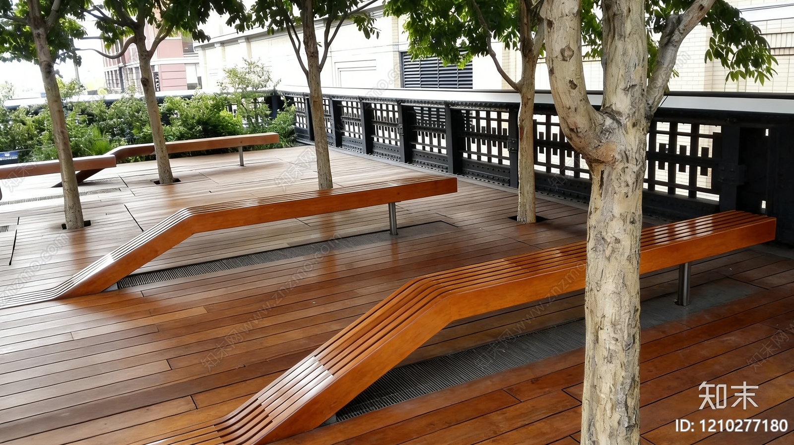 现代座凳图库施工图下载【ID:1210277180】