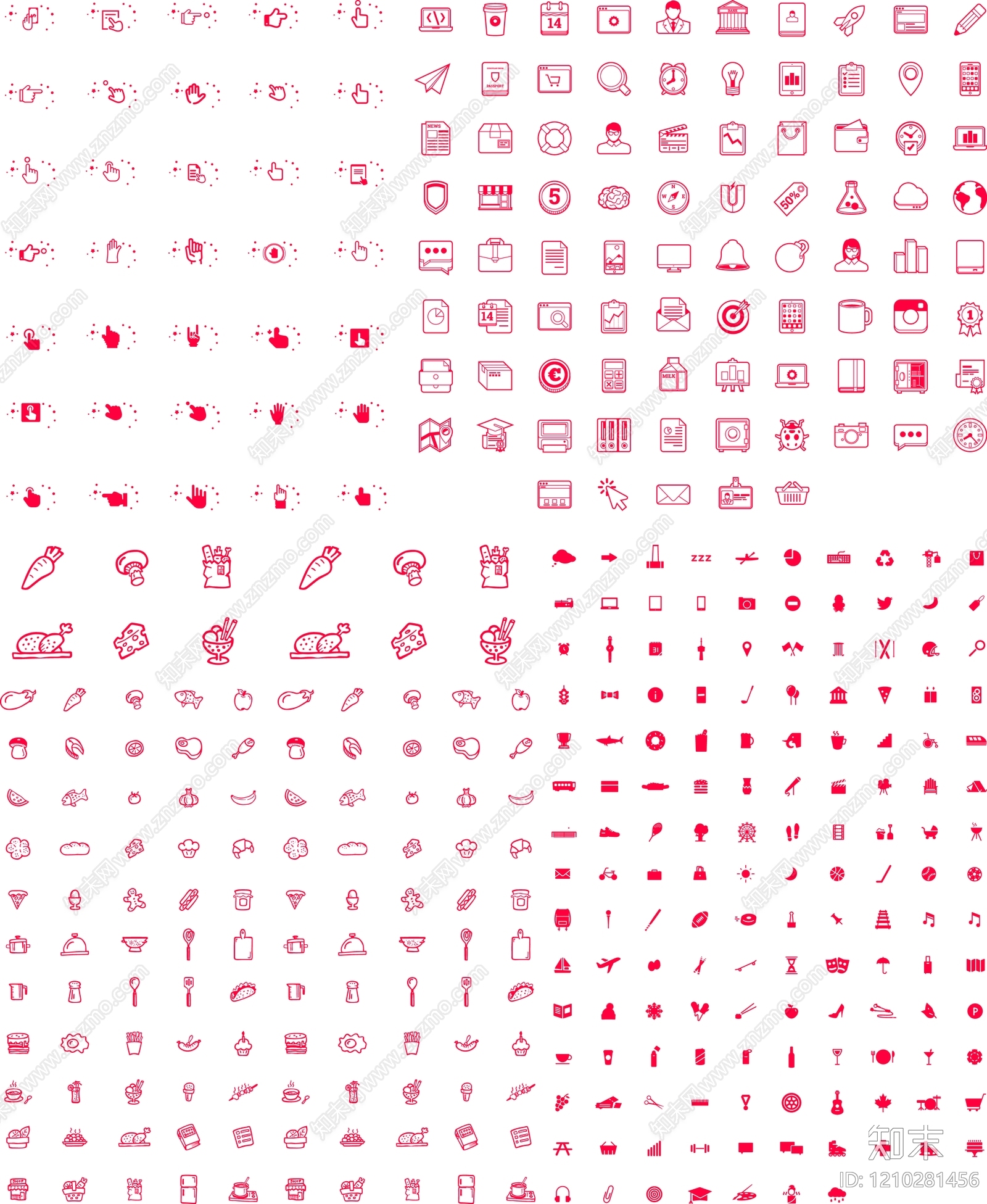 现代其他图库施工图下载【ID:1210281456】