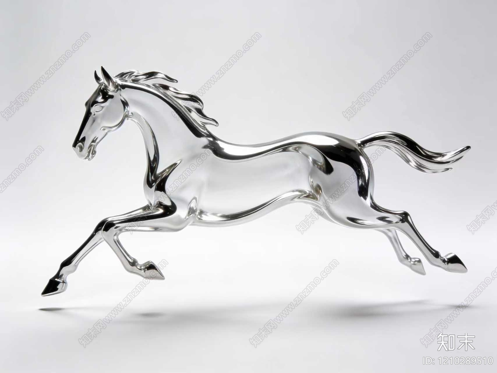 极简主义雕塑摆件3D模型下载【ID:1210289510】