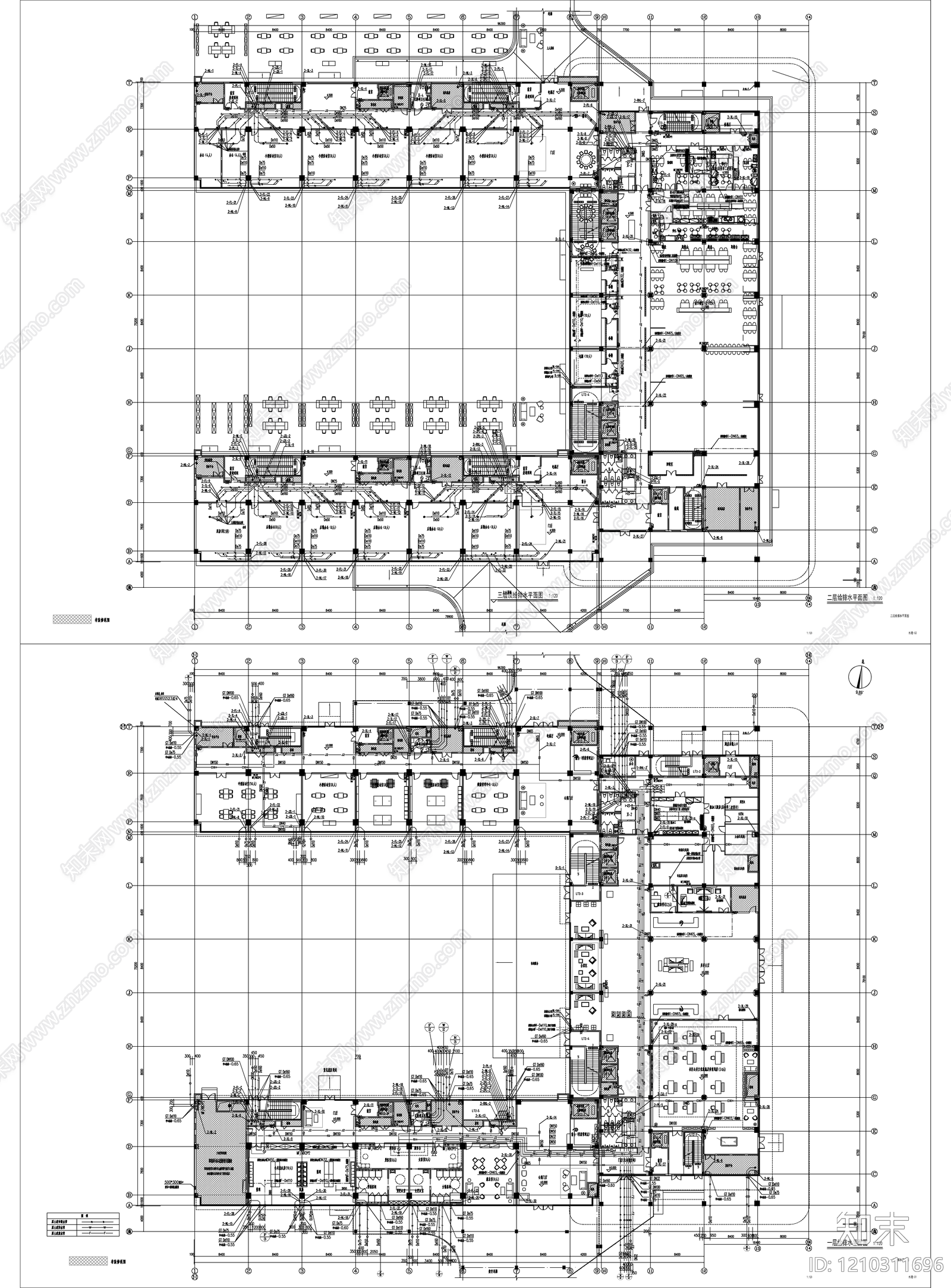 消防给水系统施工图下载【ID:1210311696】