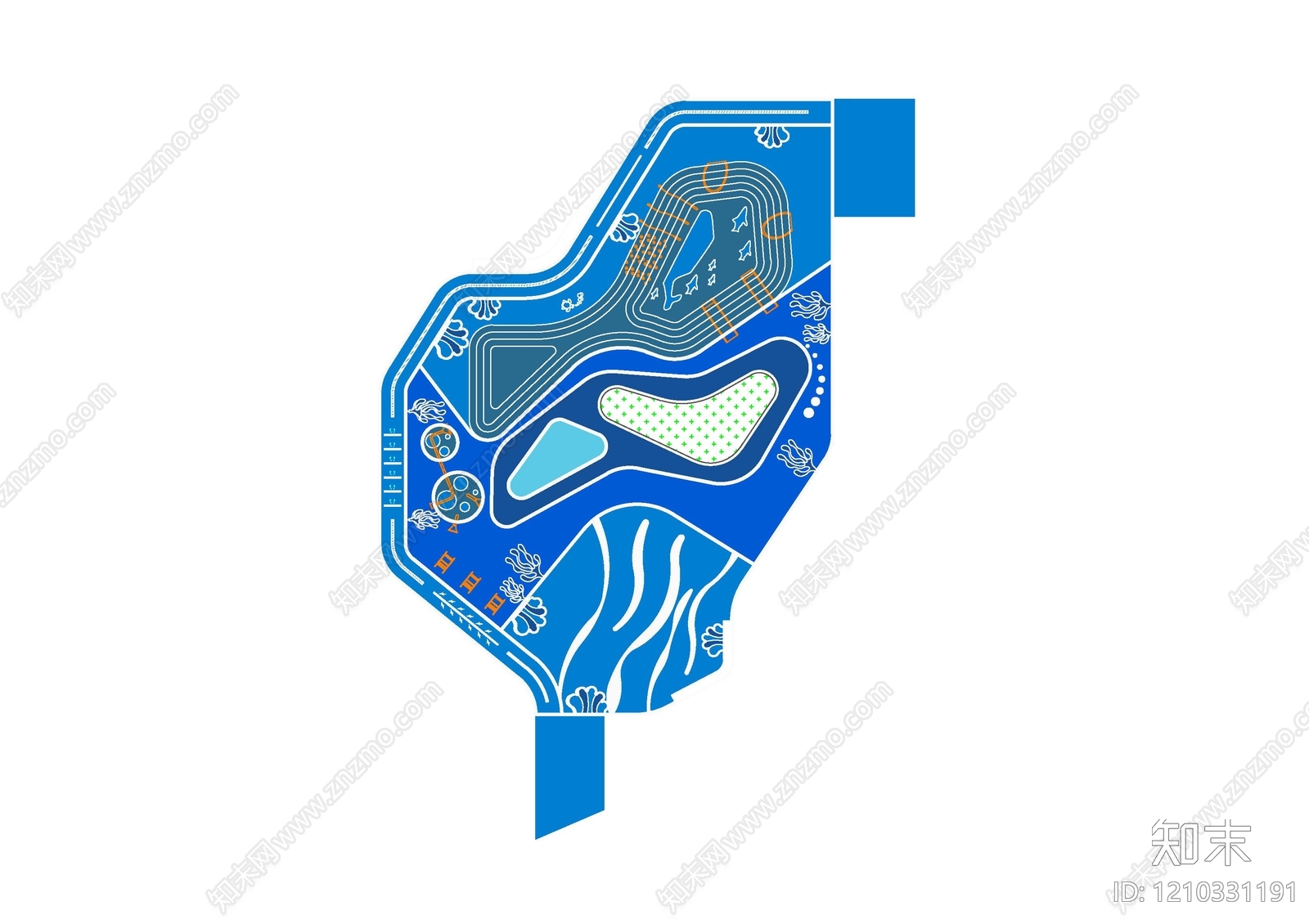 社区儿童区施工图下载【ID:1210331191】