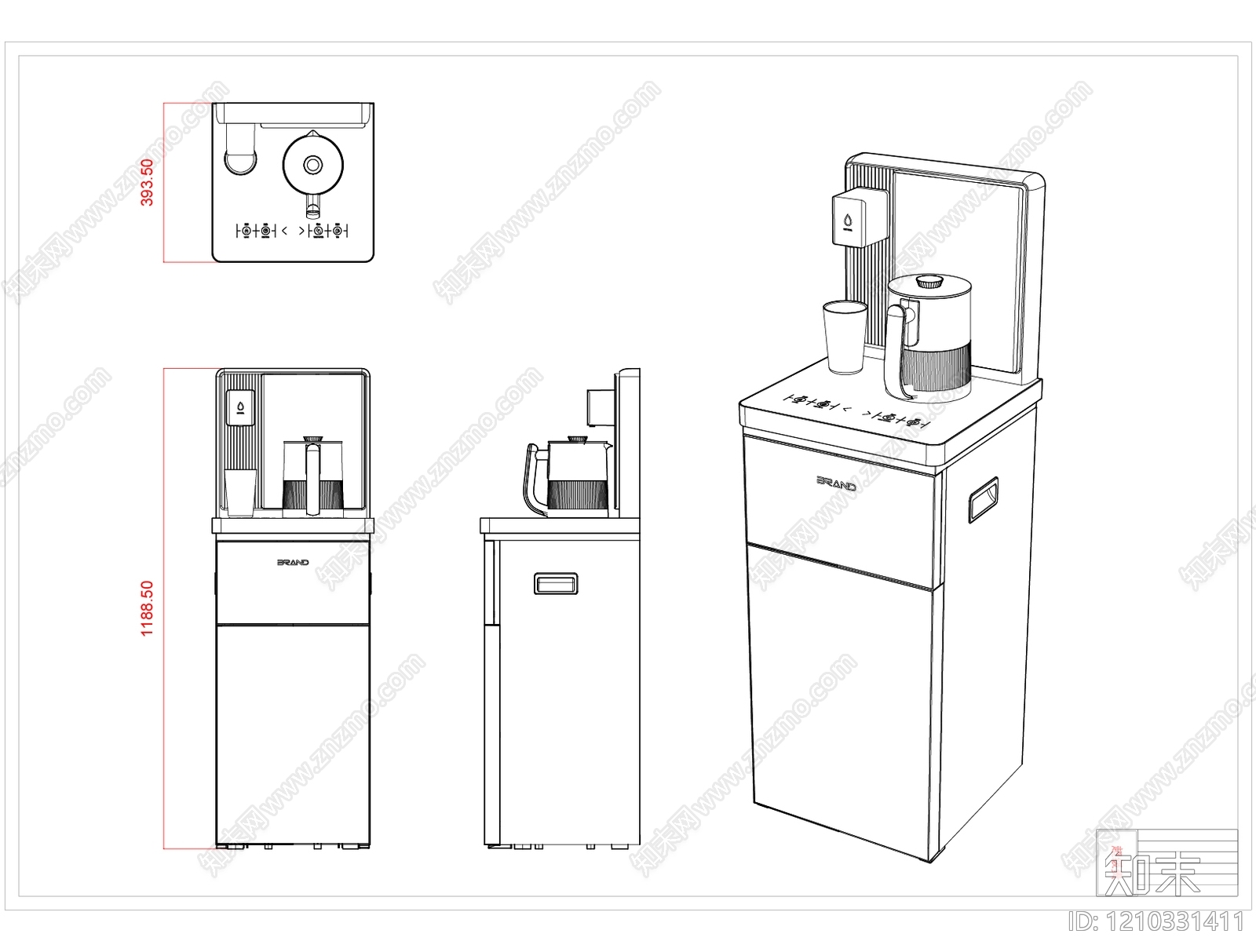 现代电器施工图下载【ID:1210331411】