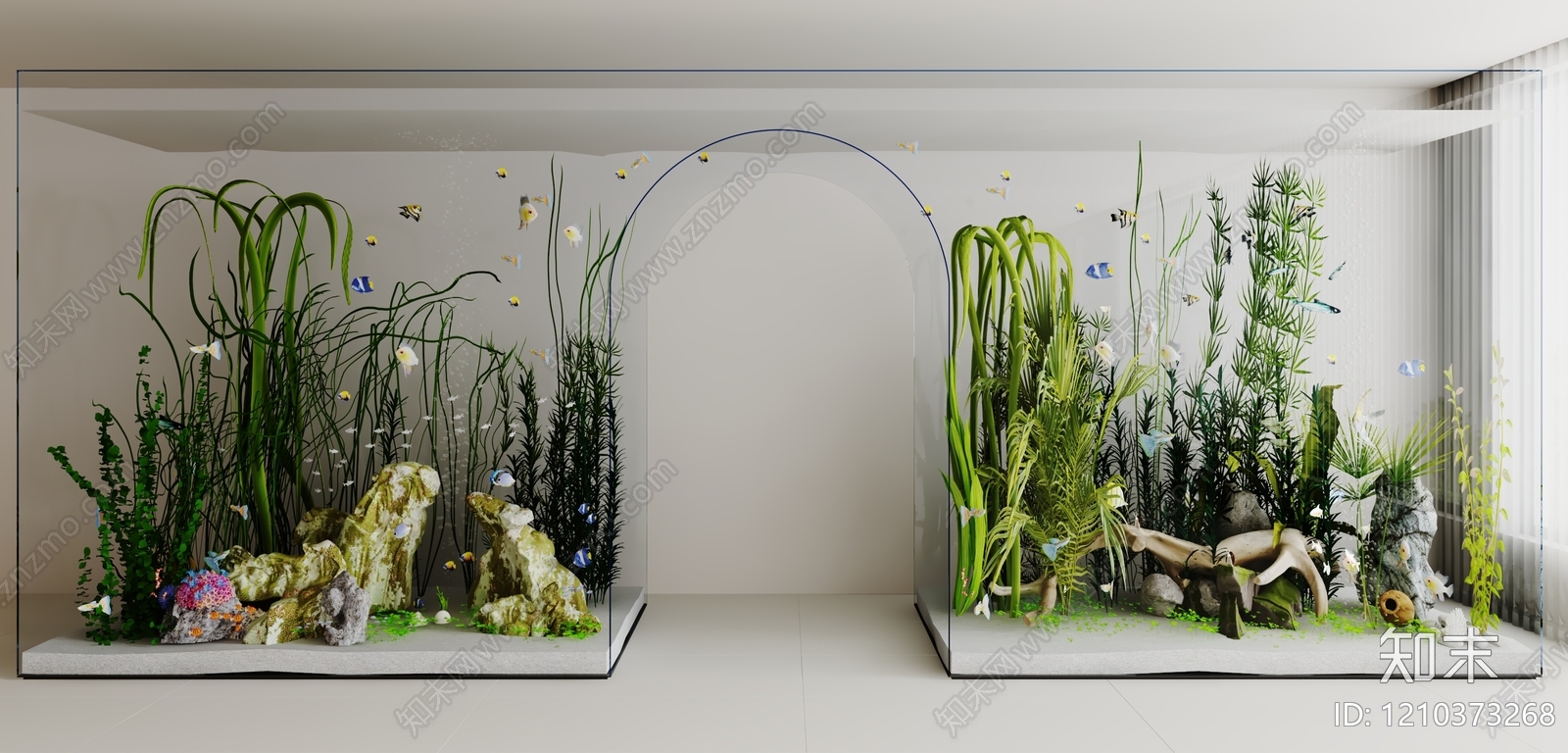 现代简约其他家居建材展厅3D模型下载【ID:1210373268】