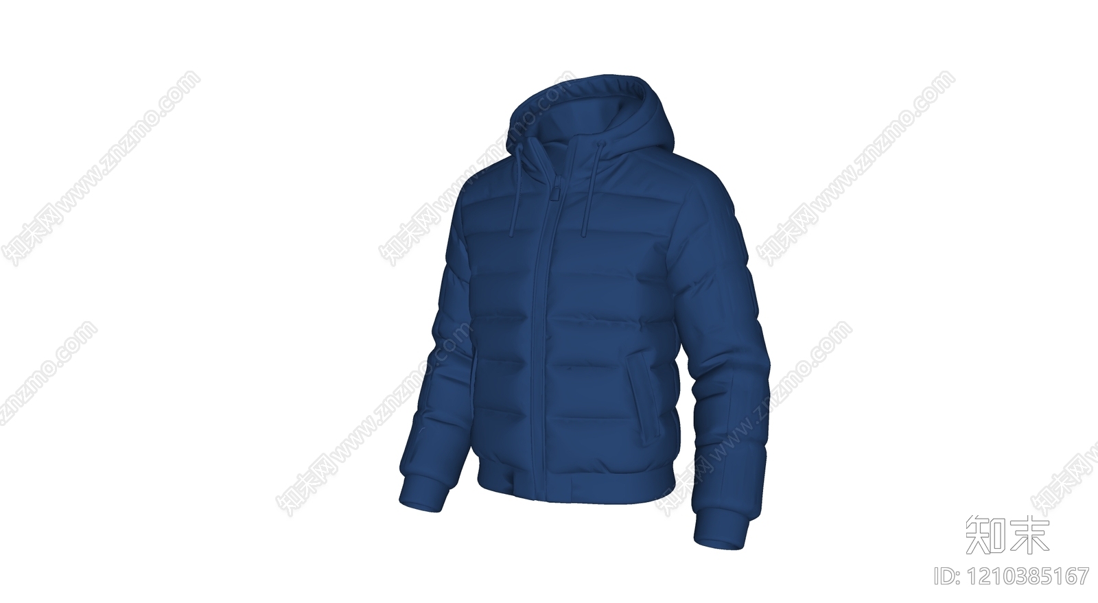 衣服SU模型下载【ID:1210385167】