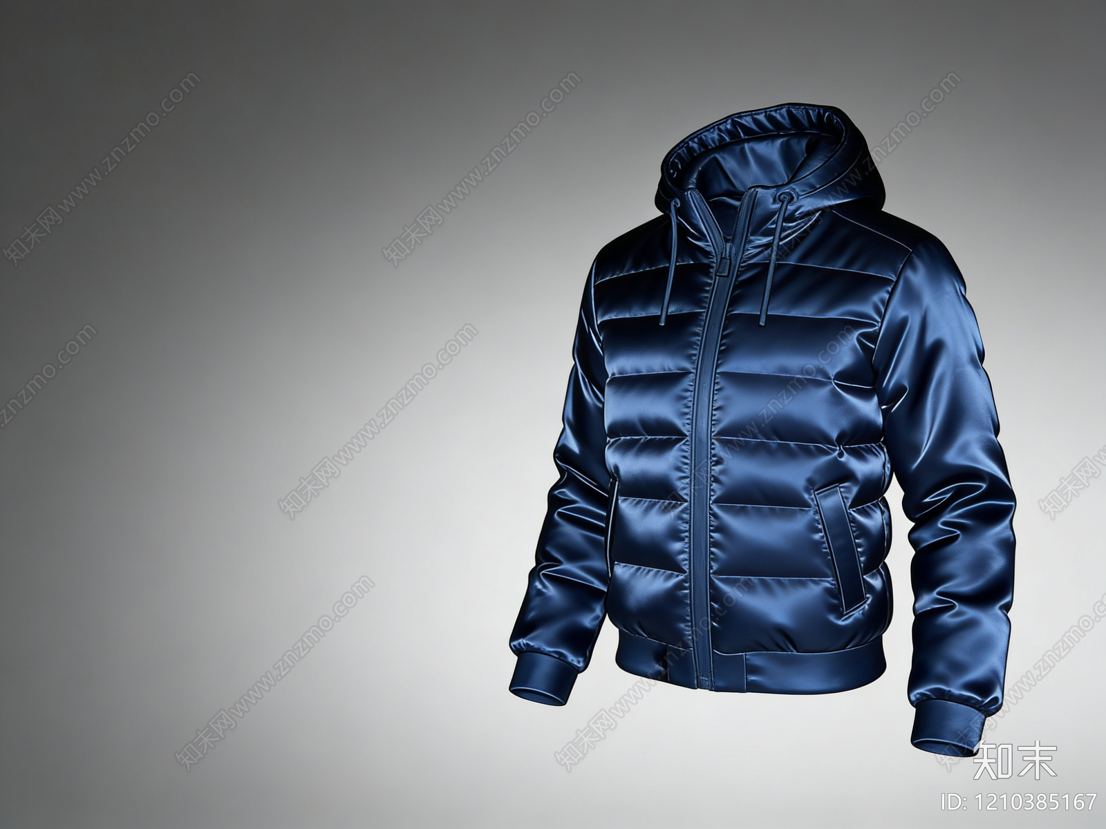 衣服SU模型下载【ID:1210385167】