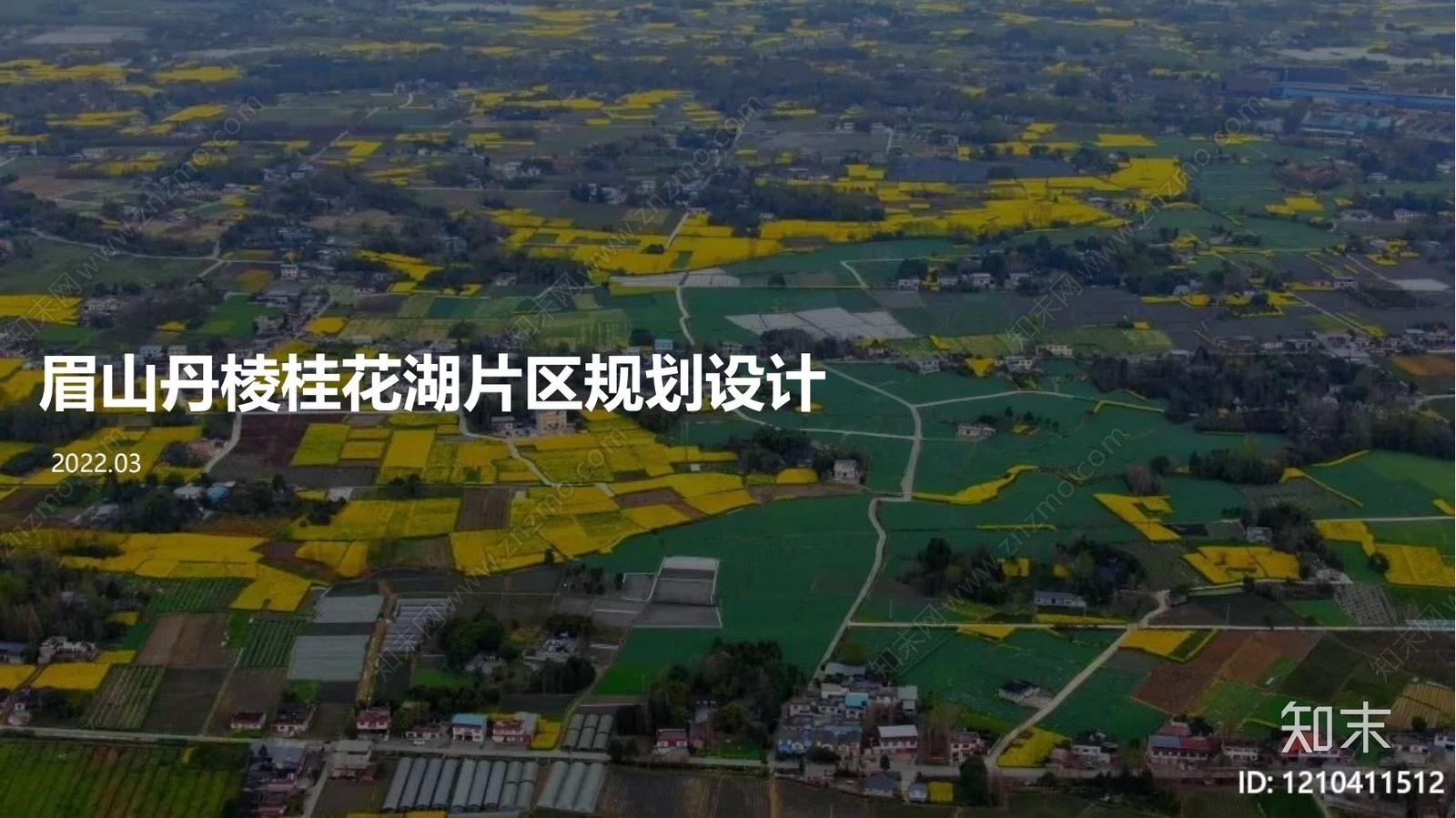 现代美丽乡村规划下载【ID:1210411512】