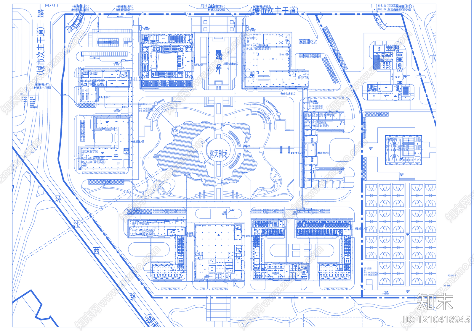 排水系统施工图下载【ID:1210418945】