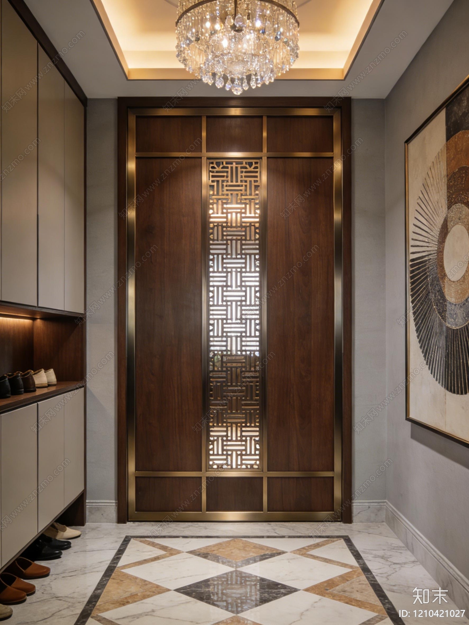 现代轻奢其它内景贴图下载【ID:1210421027】