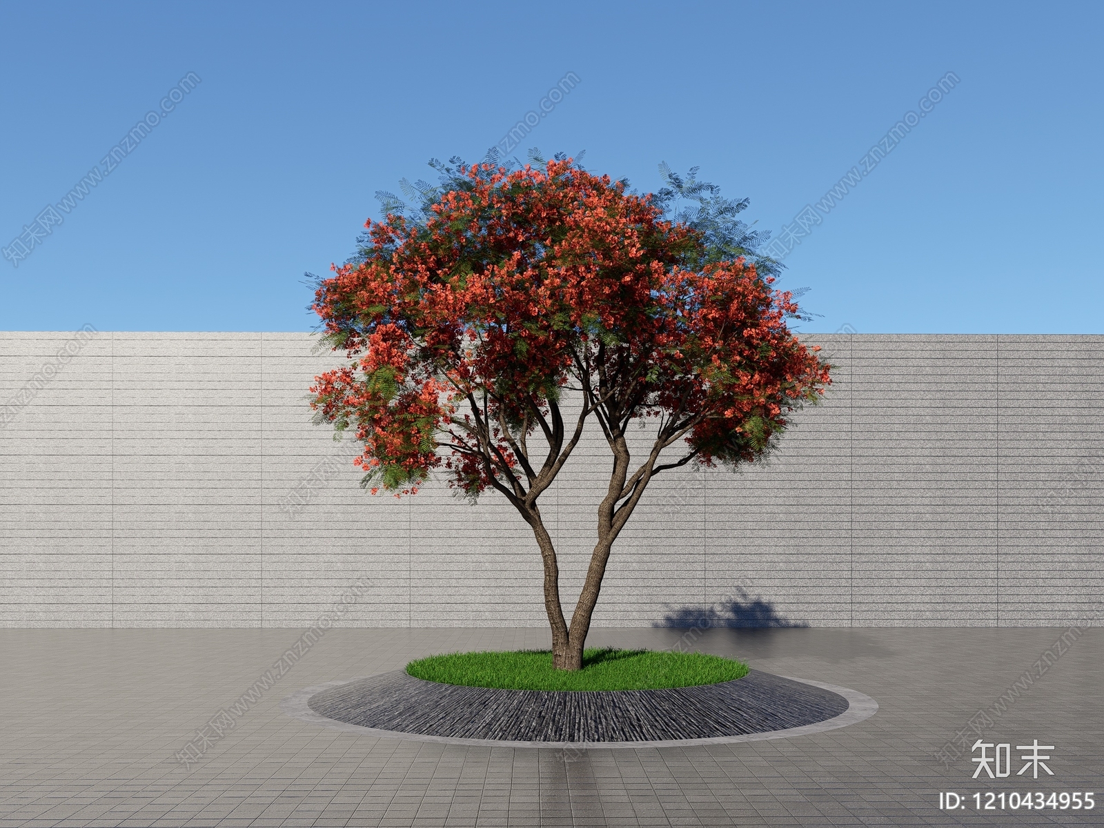 乔木SU模型下载【ID:1210434955】
