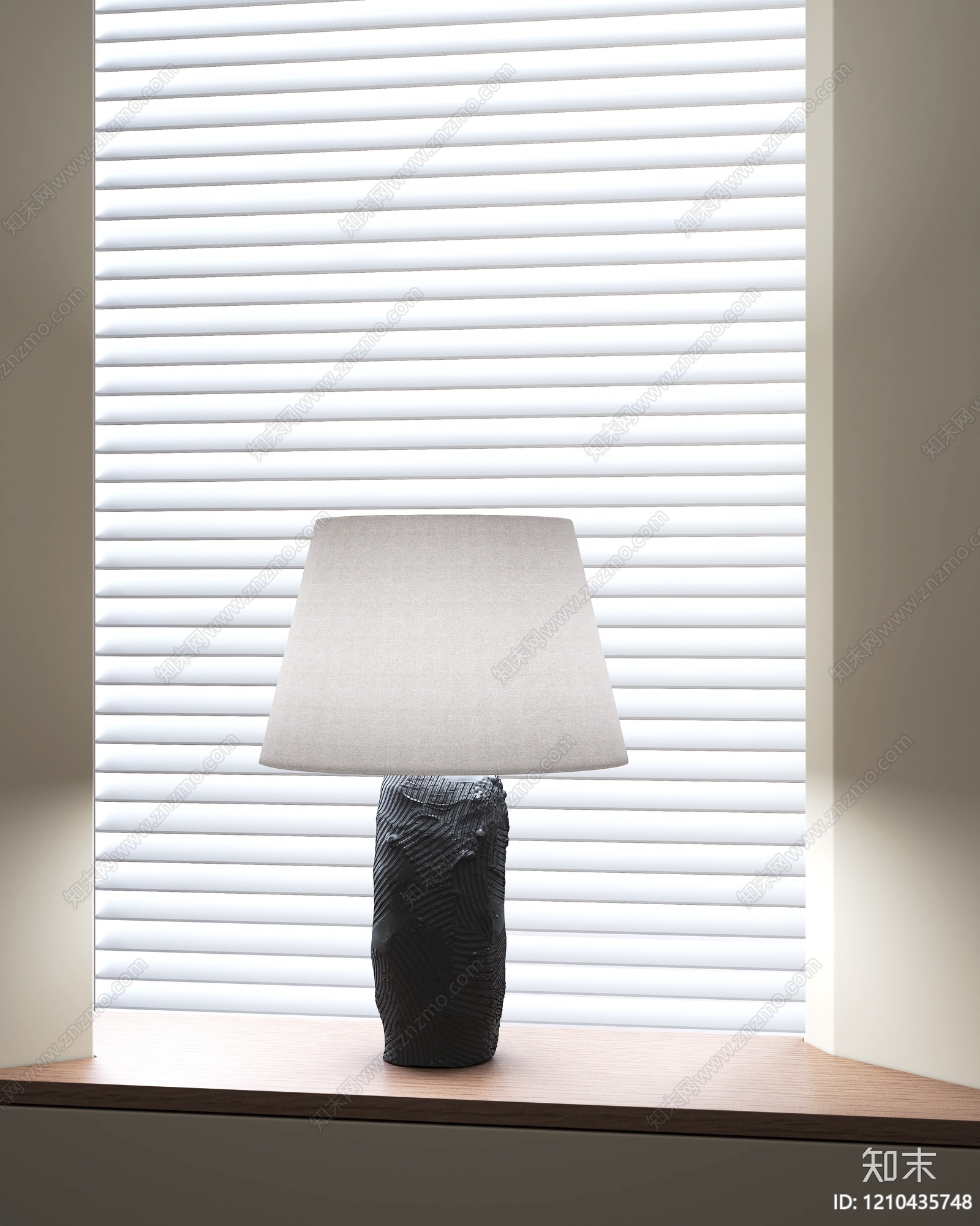 现代简约台灯3D模型下载【ID:1210435748】