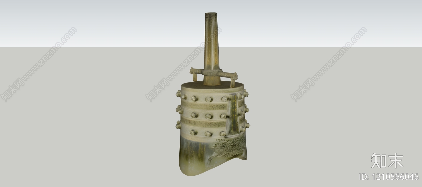 乐器SU模型下载【ID:1210566046】