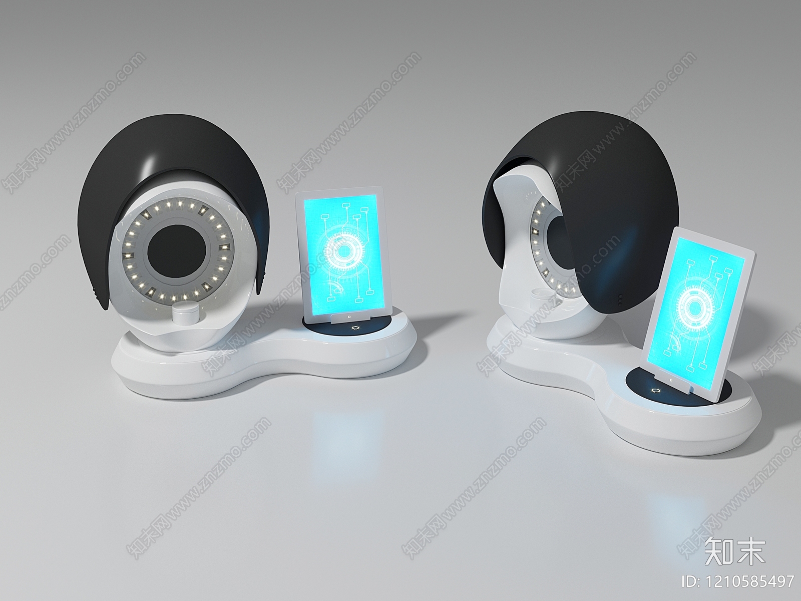 极简主义医疗器材3D模型下载【ID:1210585497】