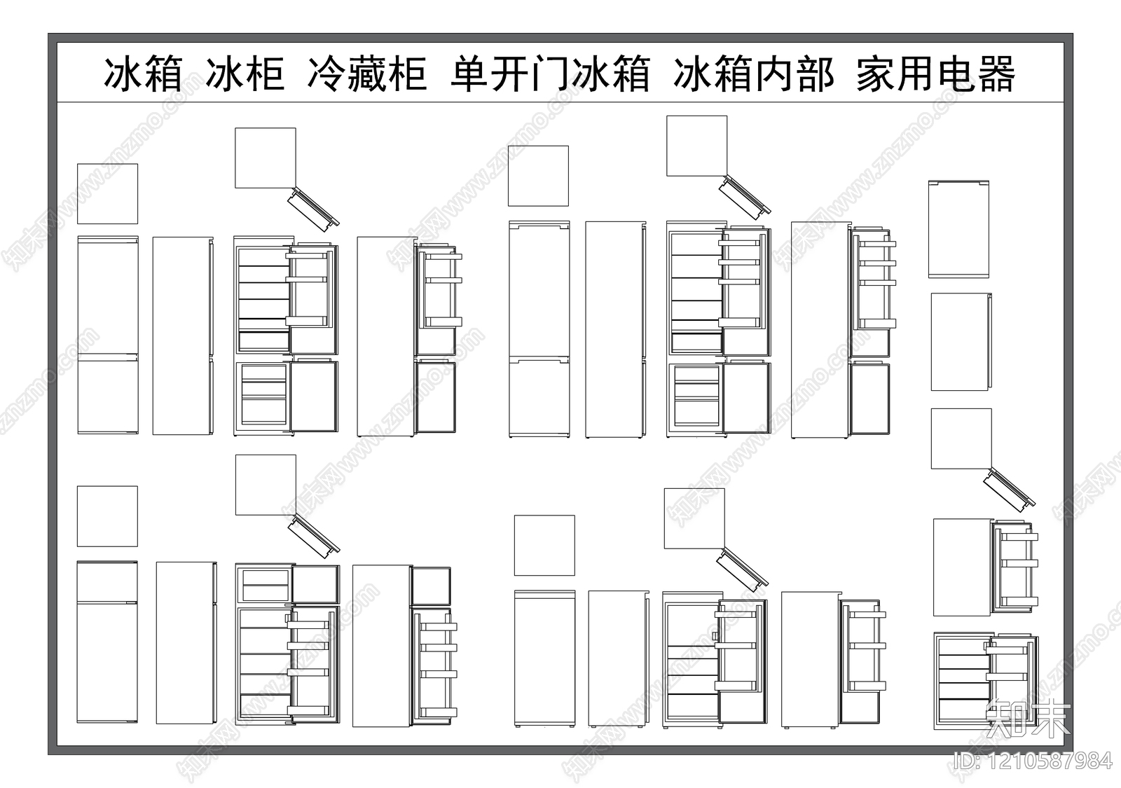 现代电器施工图下载【ID:1210587984】