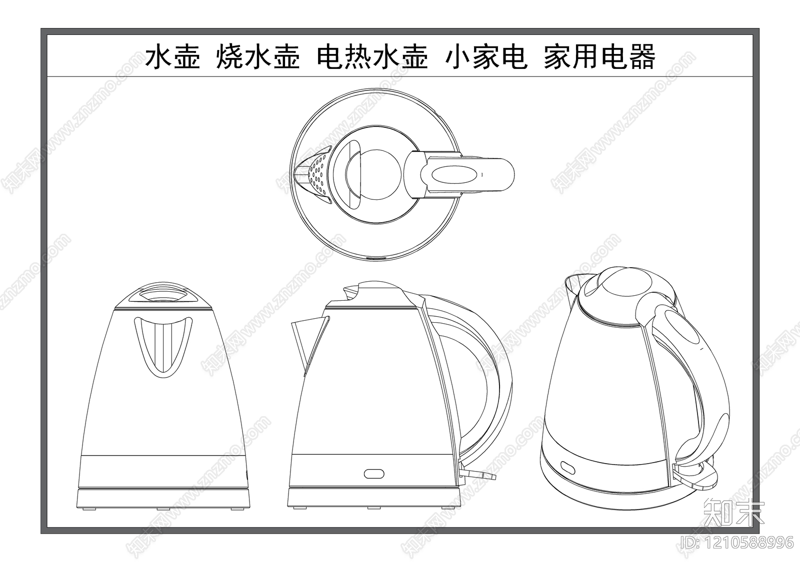 现代电器施工图下载【ID:1210588996】