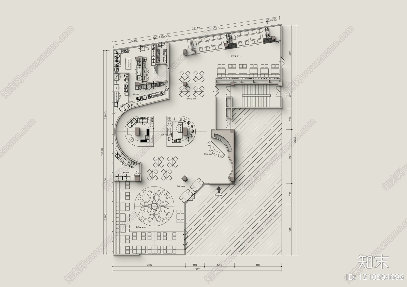工装平面图施工图下载【ID:1210594698】