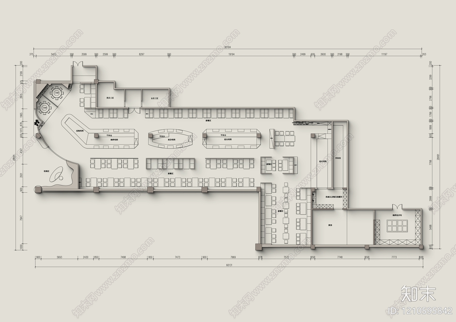 工装平面图施工图下载【ID:1210595842】
