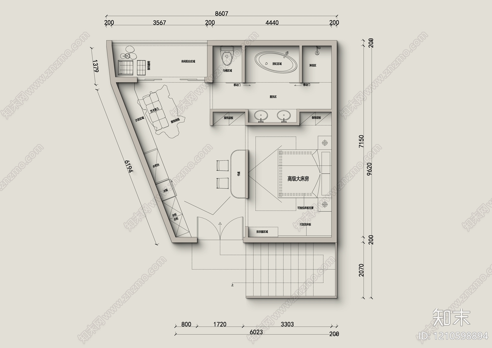 工装平面图施工图下载【ID:1210598894】