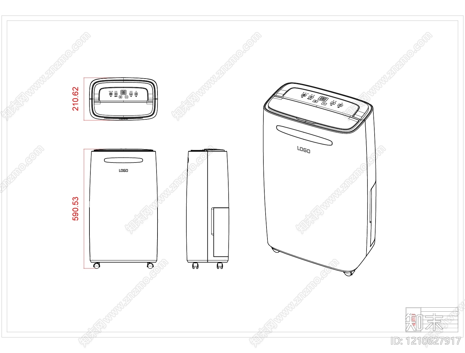 现代电器施工图下载【ID:1210627917】