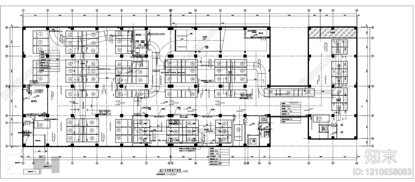 通风系统施工图下载【ID:1210658083】