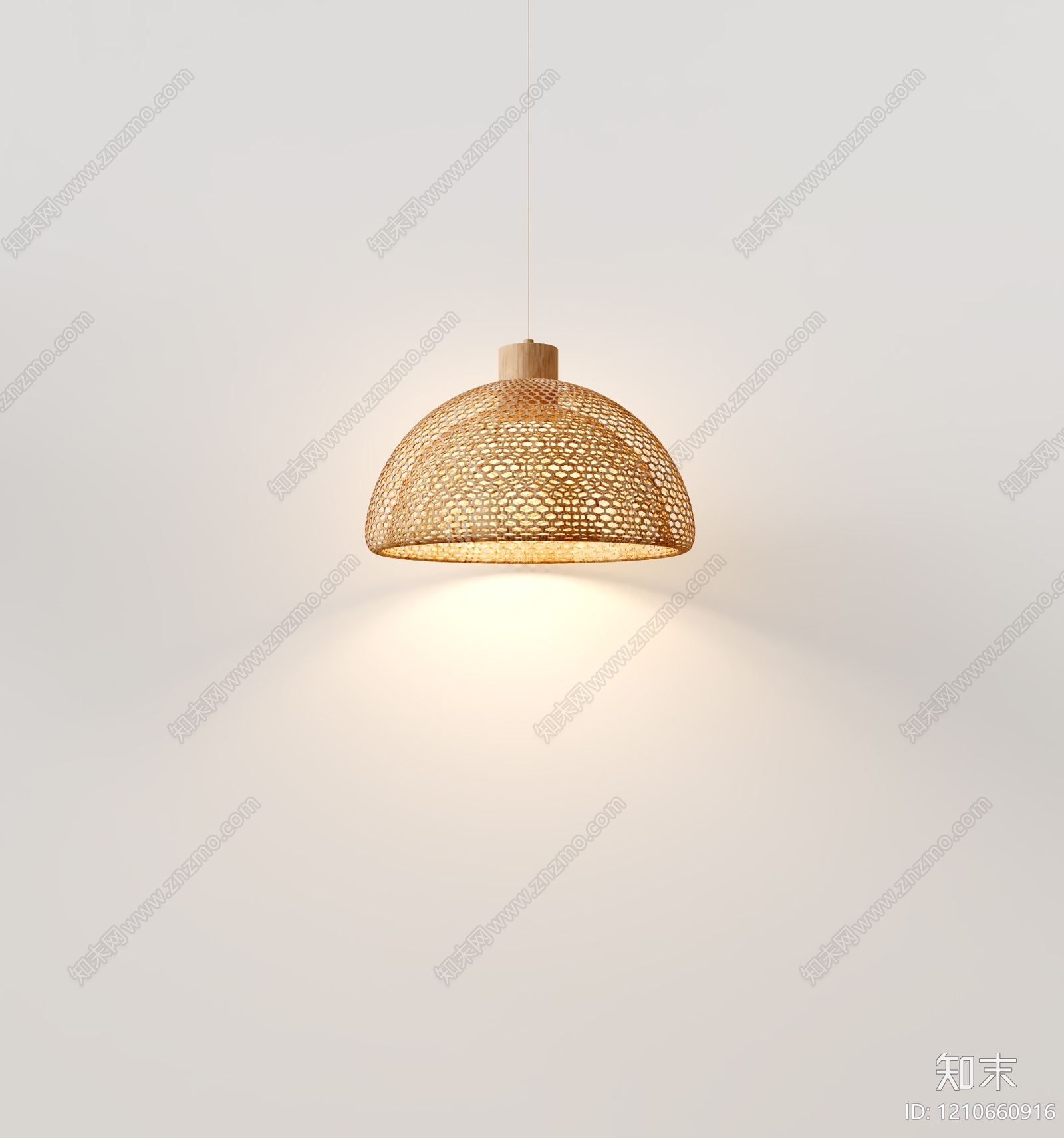 日式儿童房吊灯3D模型下载【ID:1210660916】