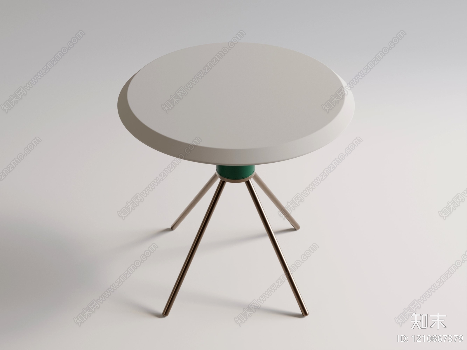 现代简约边几3D模型下载【ID:1210667379】