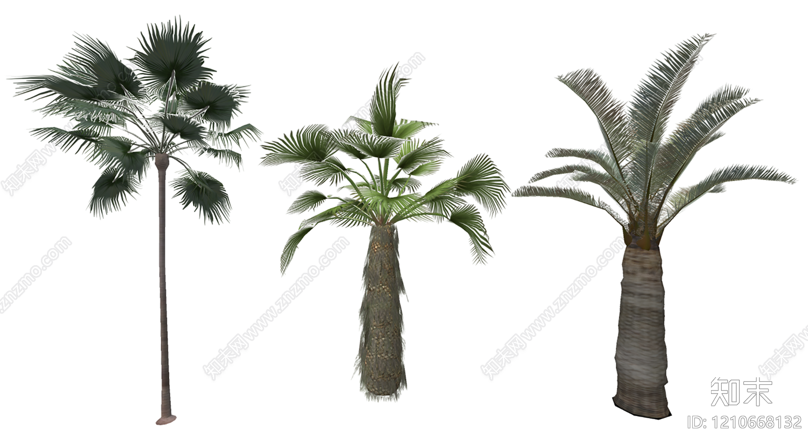 乔木SU模型下载【ID:1210668132】