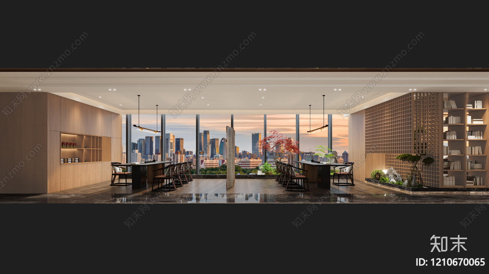 新中式办公室下载【ID:1210670065】