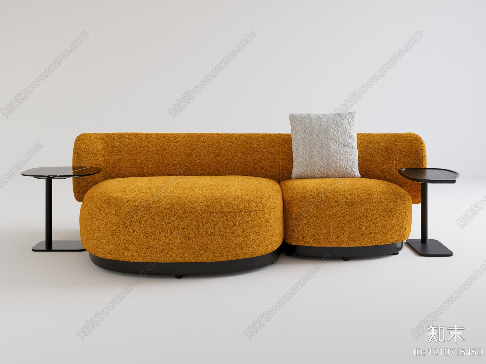现代简约模块沙发3D模型下载【ID:1210715450】