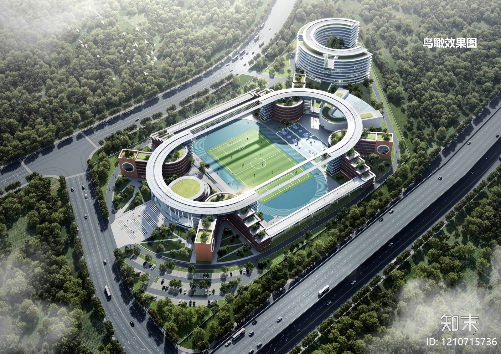 现代中小学建筑下载【ID:1210715736】