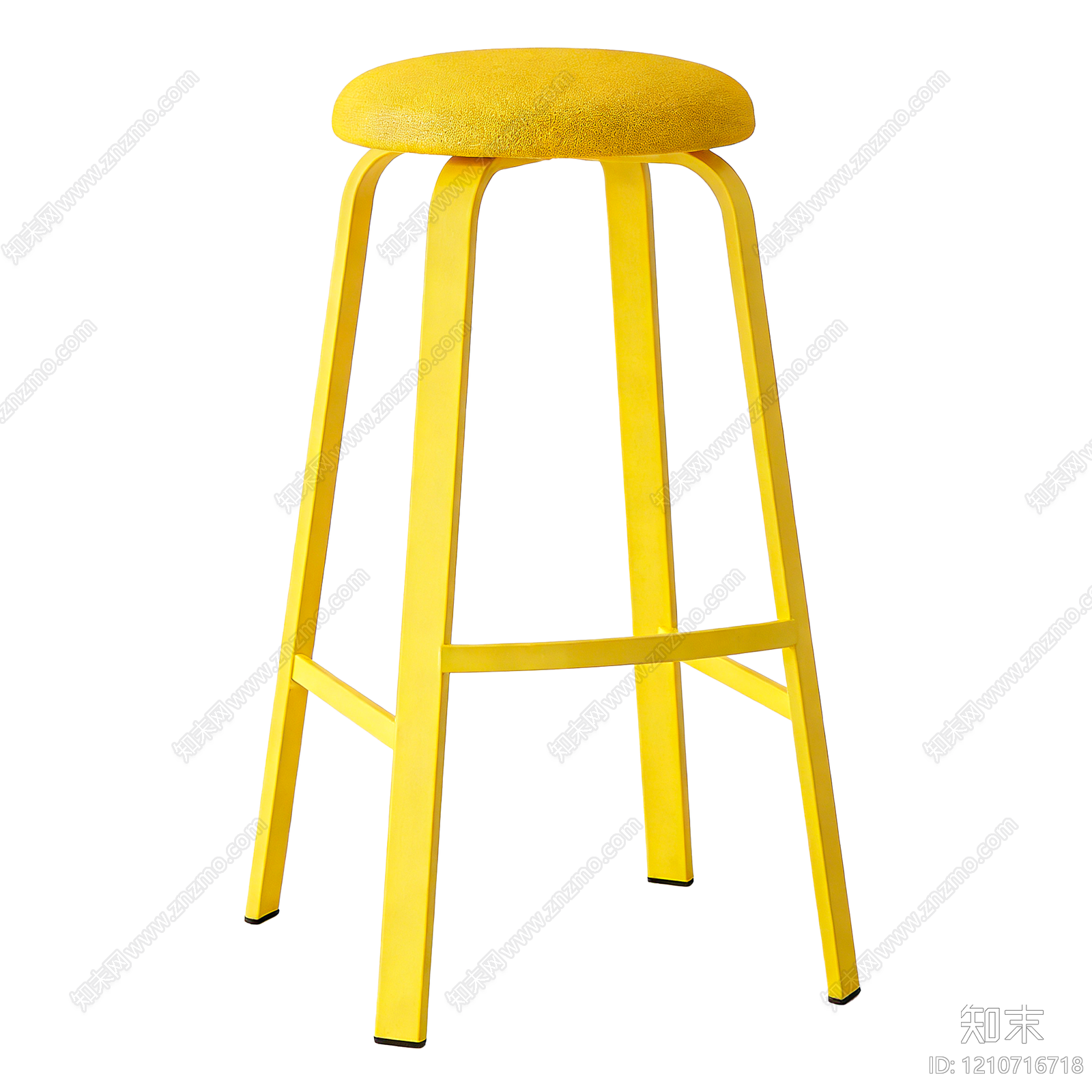 现代简约吧凳3D模型下载【ID:1210716718】