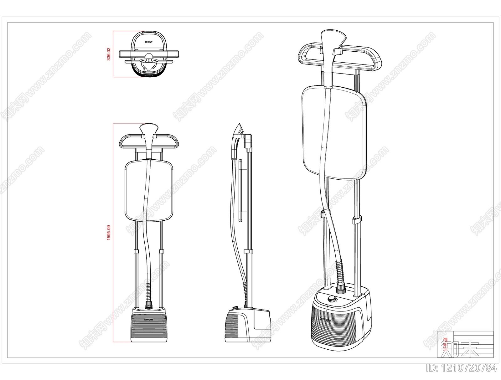 现代电器施工图下载【ID:1210720784】