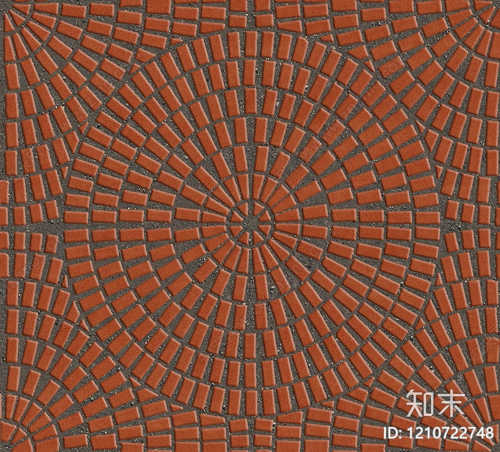 现代透水砖贴图下载【ID:1210722748】