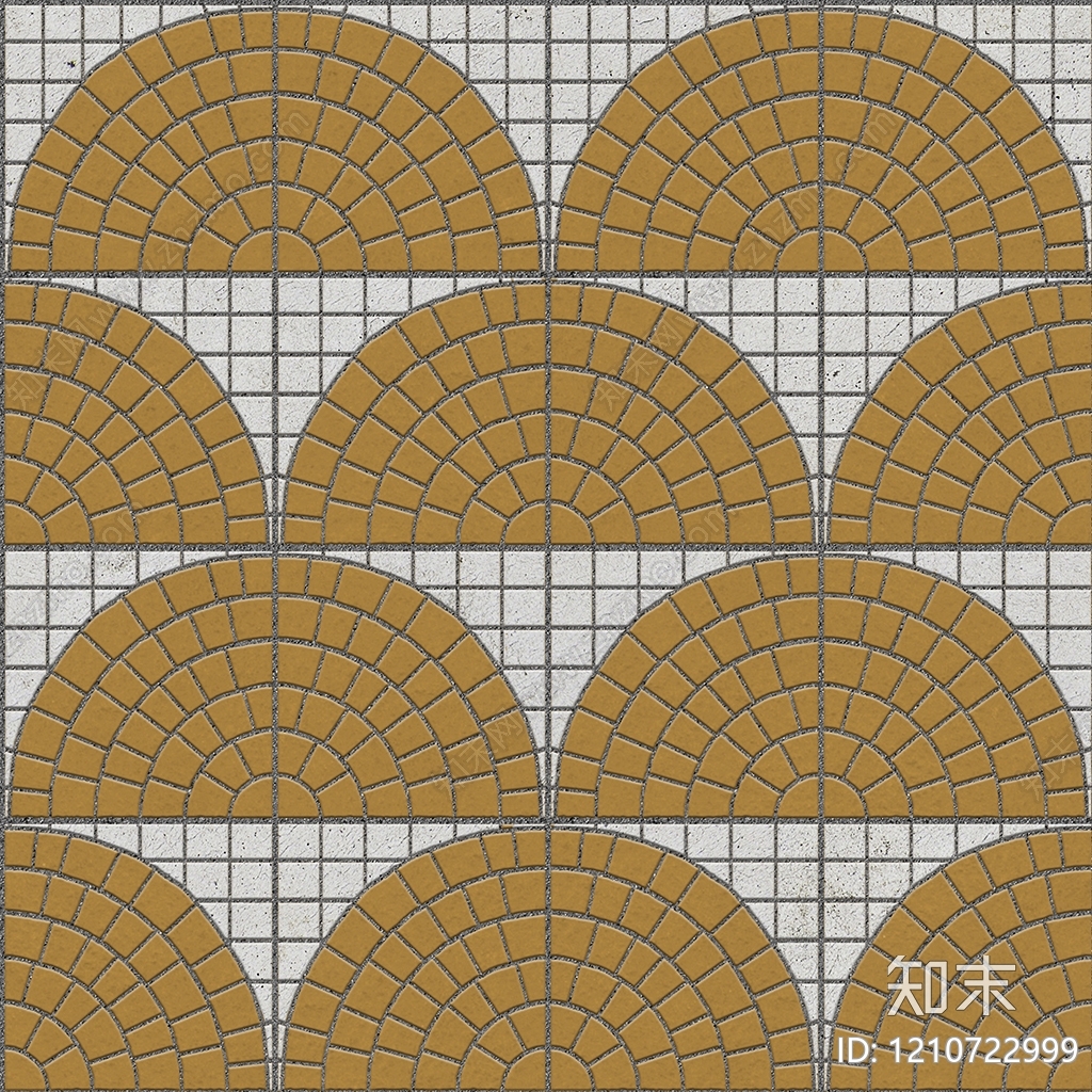 现代透水砖贴图下载【ID:1210722999】