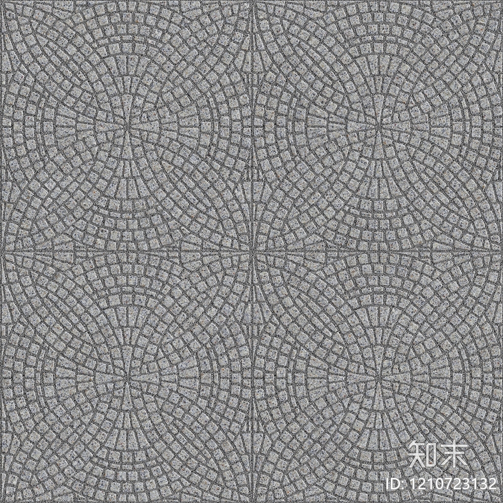 现代透水砖贴图下载【ID:1210723132】
