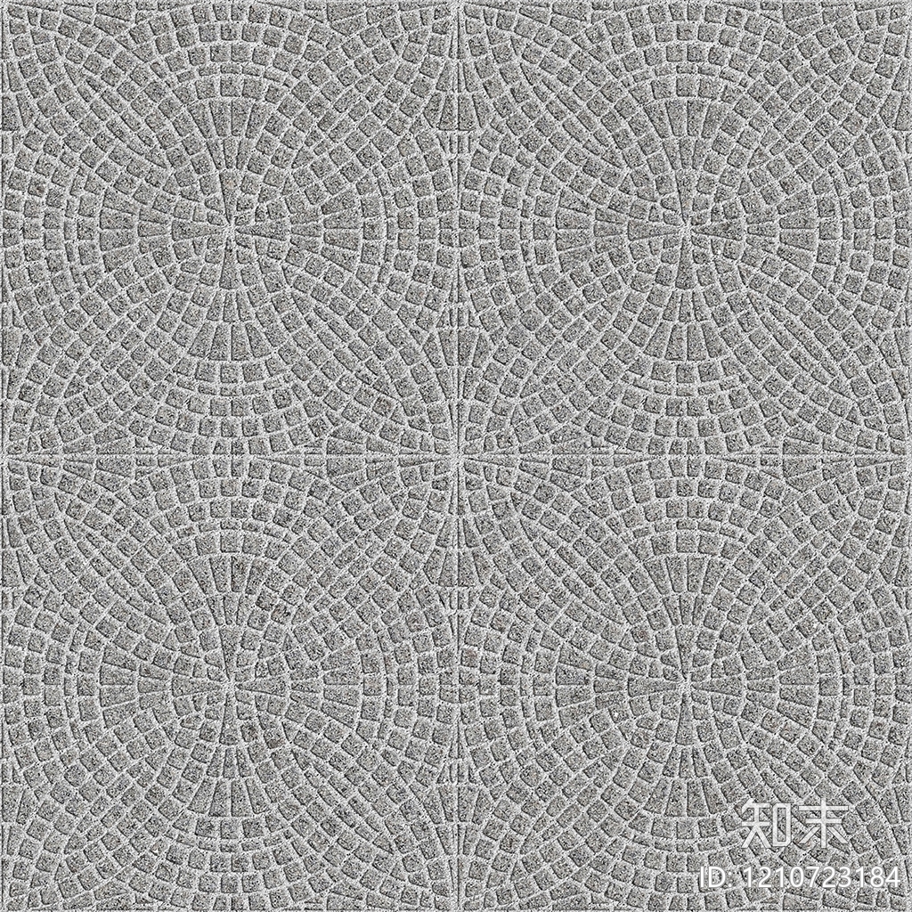 现代透水砖贴图下载【ID:1210723184】