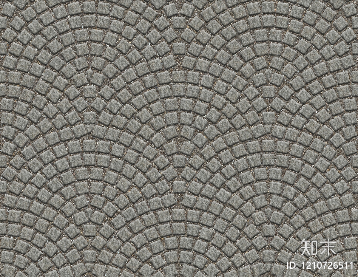 现代透水砖贴图下载【ID:1210726511】
