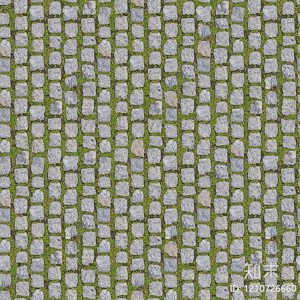 现代透水砖贴图下载【ID:1210726660】