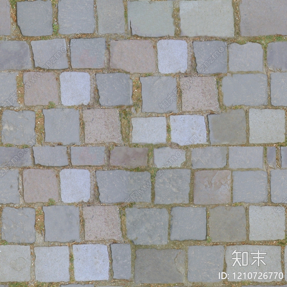 现代透水砖贴图下载【ID:1210726770】