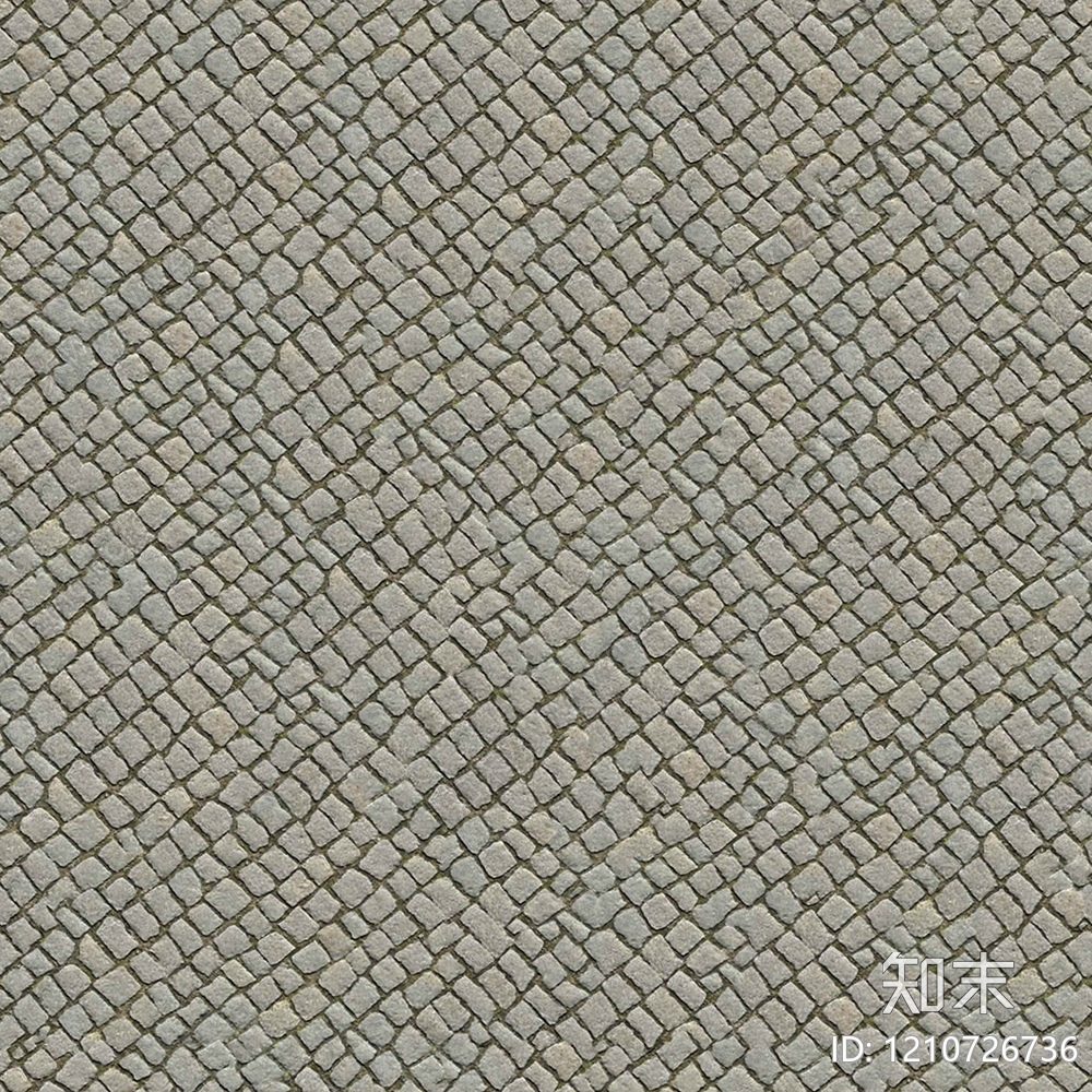 现代透水砖贴图下载【ID:1210726736】
