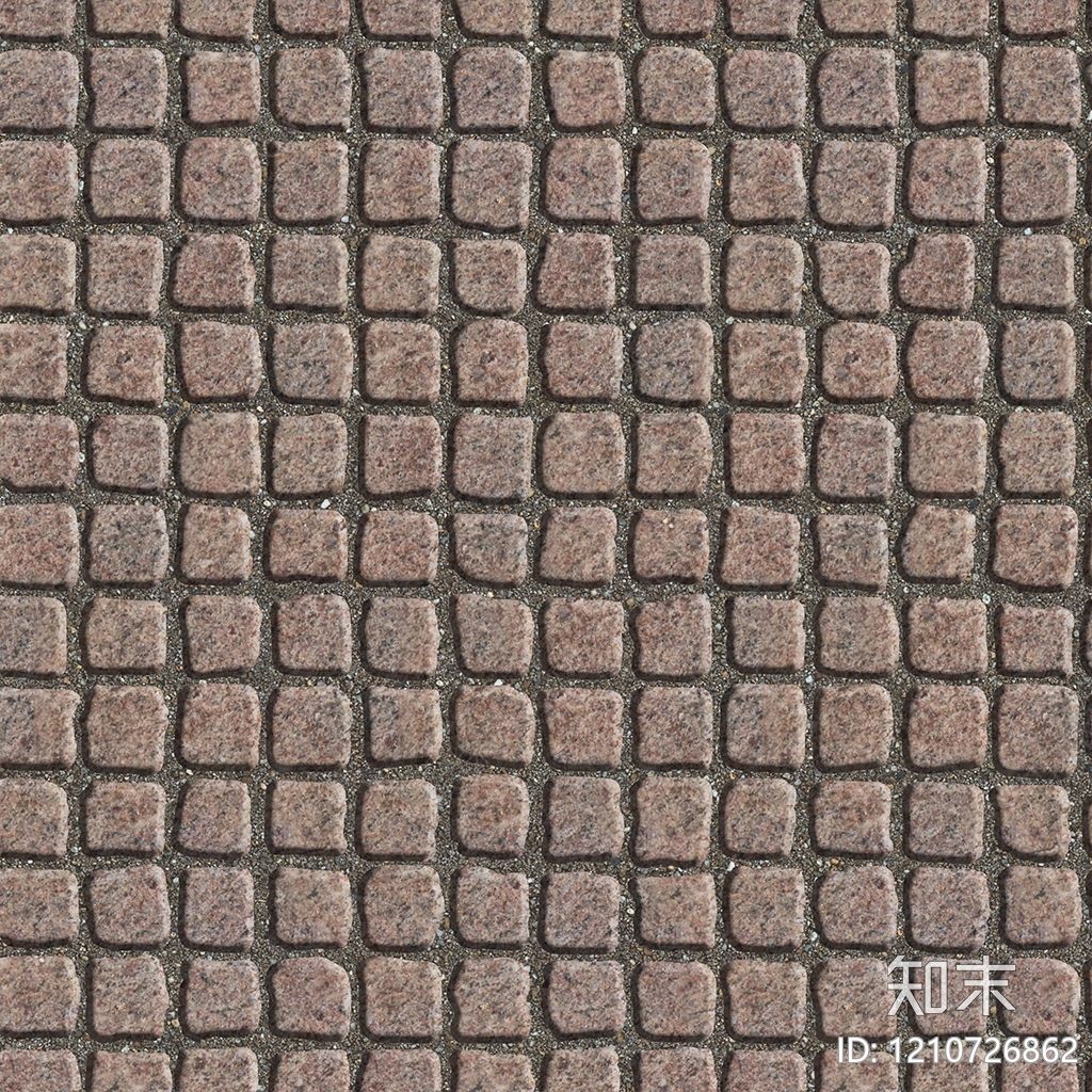 现代透水砖贴图下载【ID:1210726862】