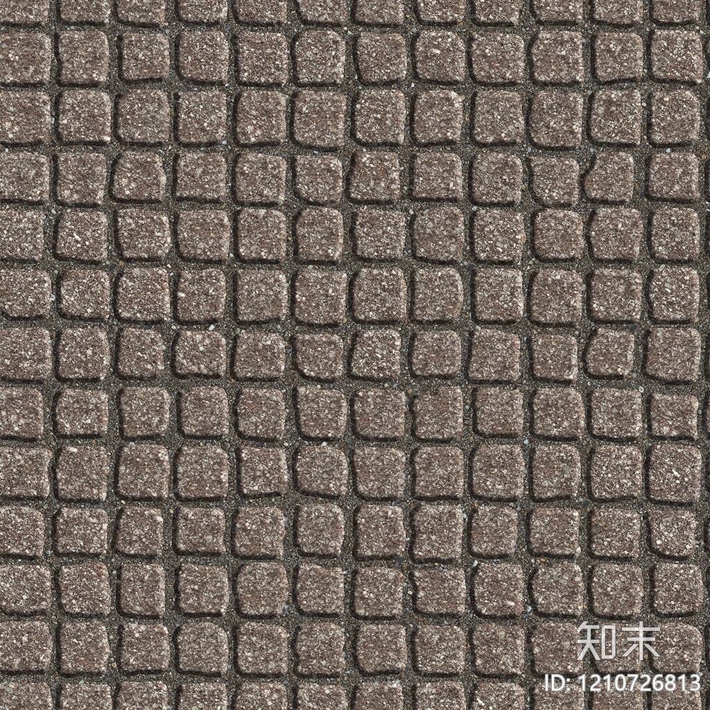 现代透水砖贴图下载【ID:1210726813】