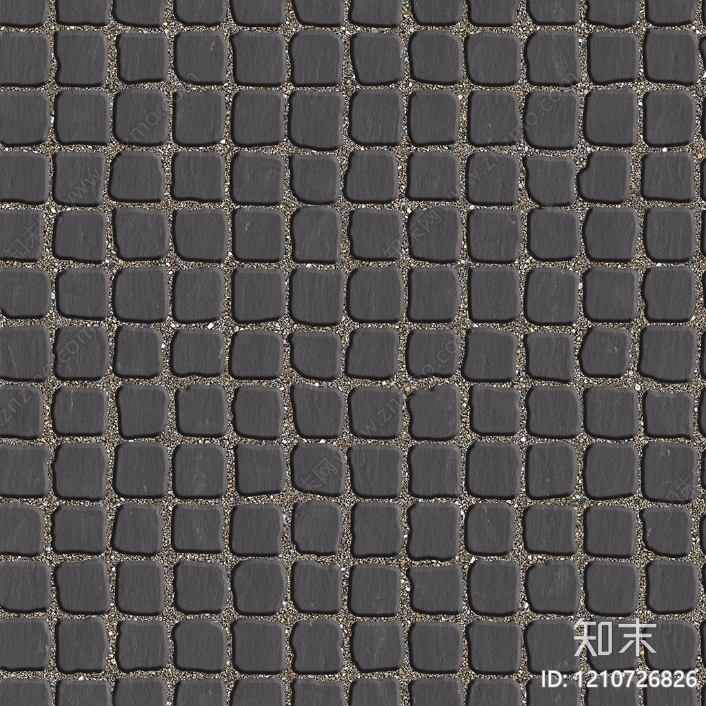 现代透水砖贴图下载【ID:1210726826】